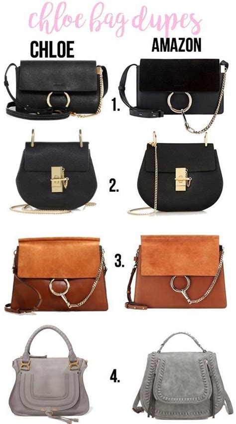 chloé clothing replica|chloe drew bag dupe.